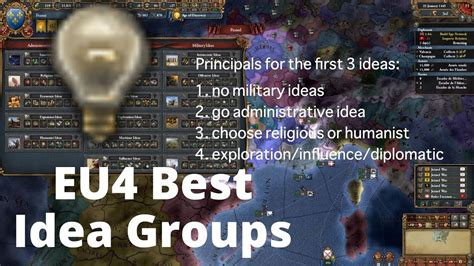 eu4 diplomatic or influence|Influence idea group events .